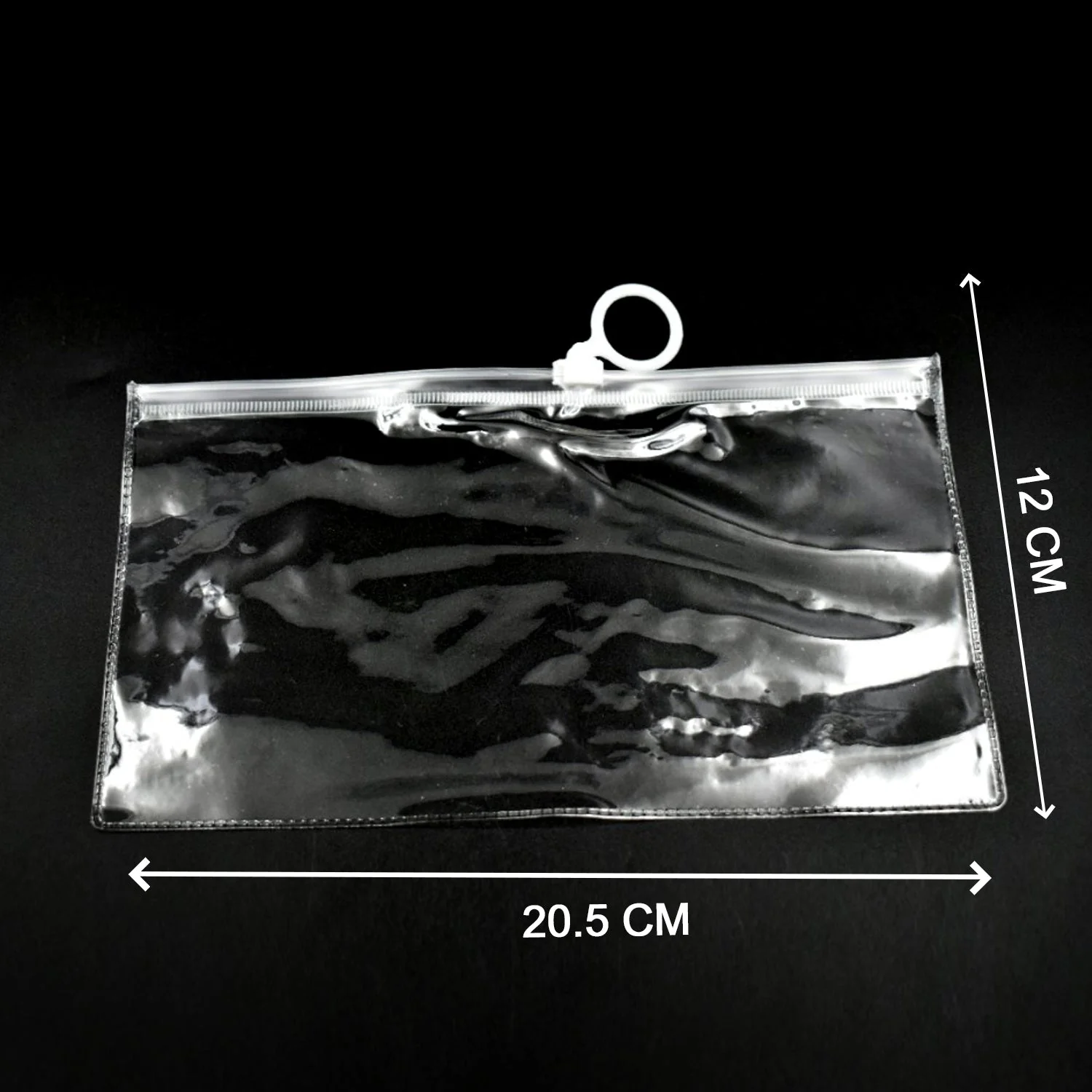 20 Pc Transparent Pouch For Carrying Stationary Stuffs And All By The Students. - Image 5