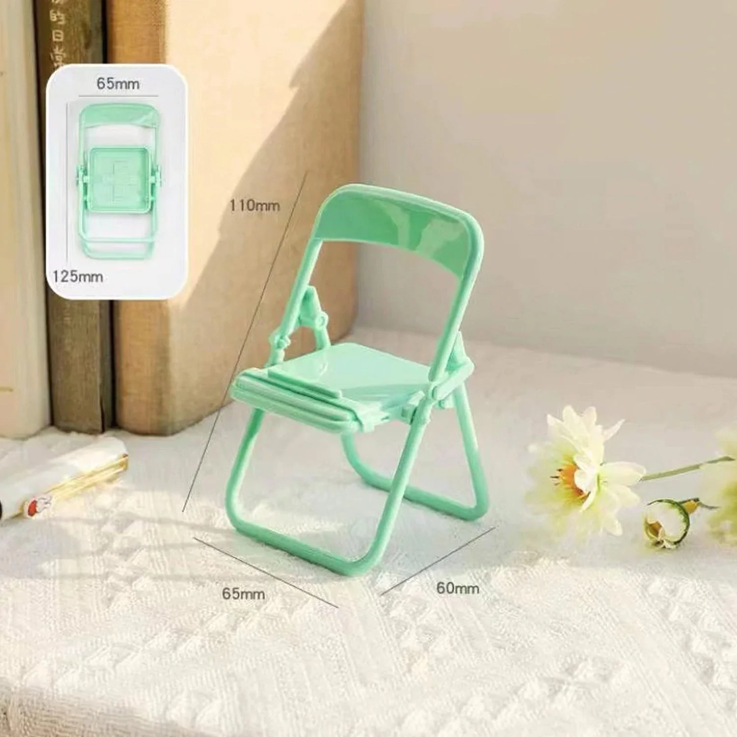 1 Pc Chair Stand With Box As A Mobile Stand For Holding And Supporting Mobile - Image 3
