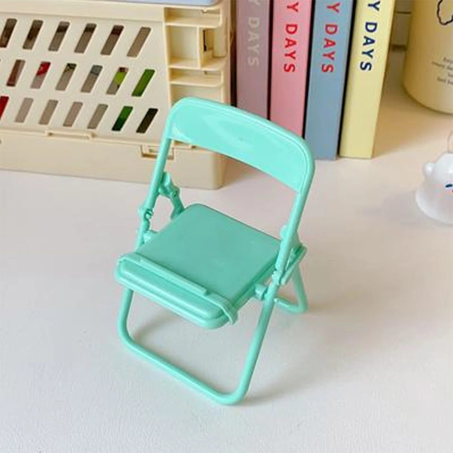 1 Pc Chair Stand With Box As A Mobile Stand For Holding And Supporting Mobile - Image 4
