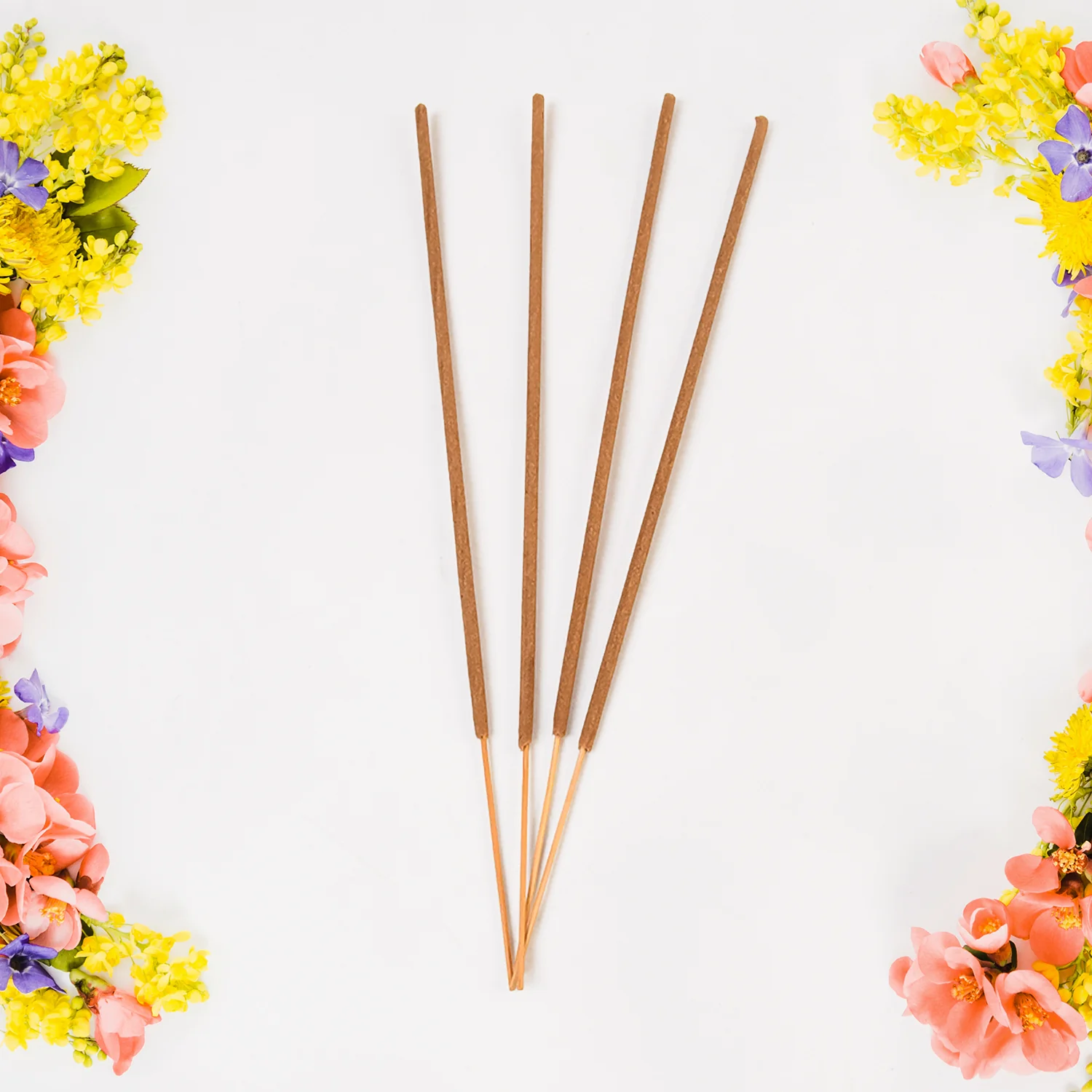 Pure Woods Natural Incense Sticks Natural Fragrance for Puja (110gm Pkt) - Image 4
