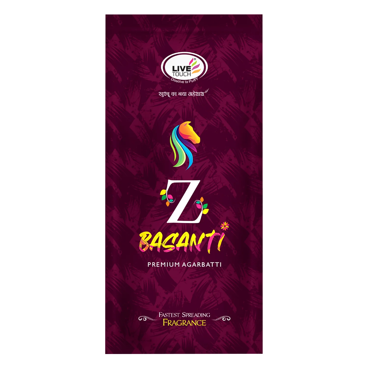 Pure Woods Natural Incense Sticks Natural Fragrance for Puja (105gm Pkt) - Image 5
