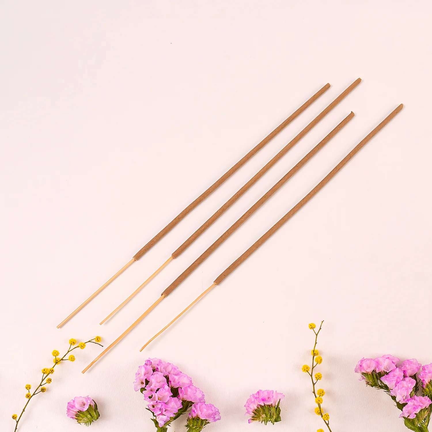 Pure Woods Natural Incense Sticks Natural Fragrance for Puja (100gm Pkt) - Image 4