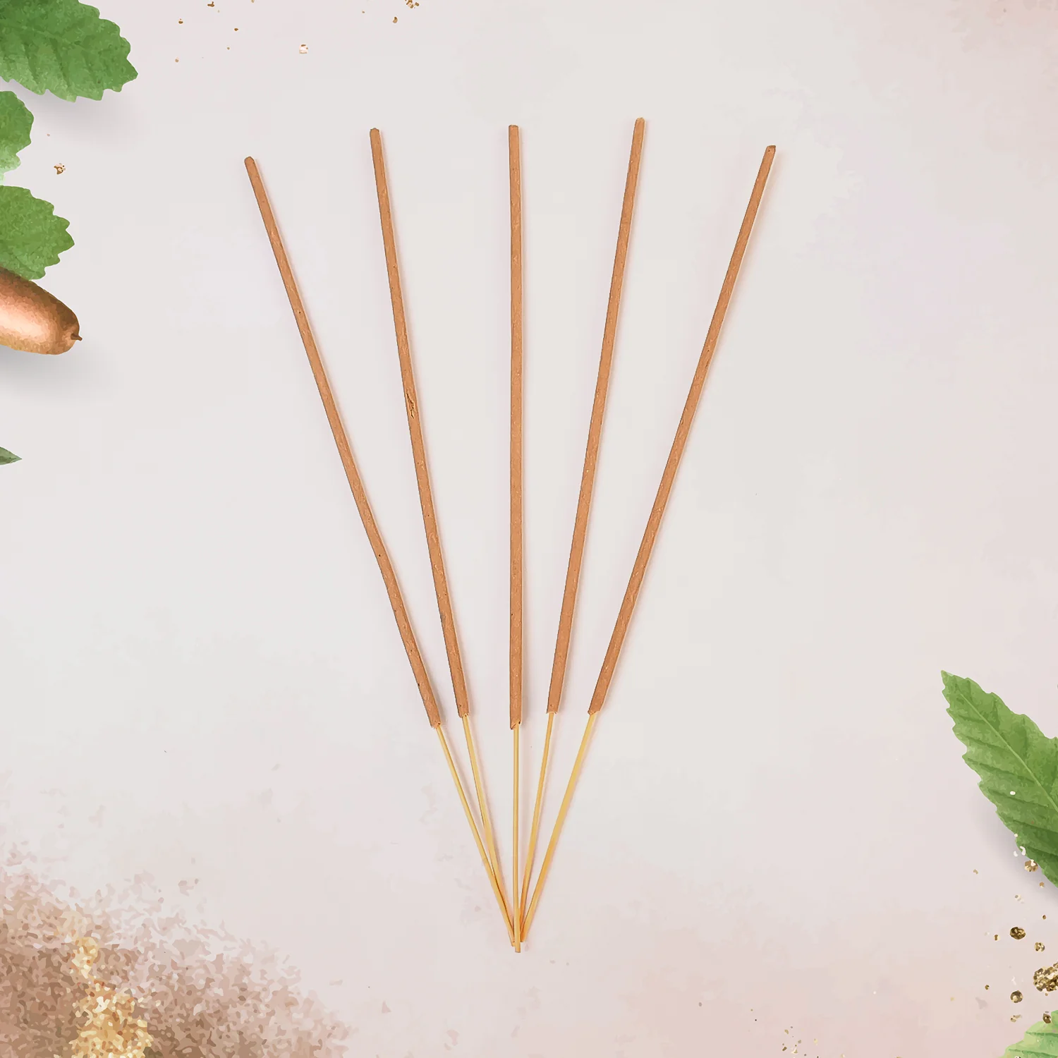 Natural Kasturi Flavour Incense Sticks (110gm) - Image 4