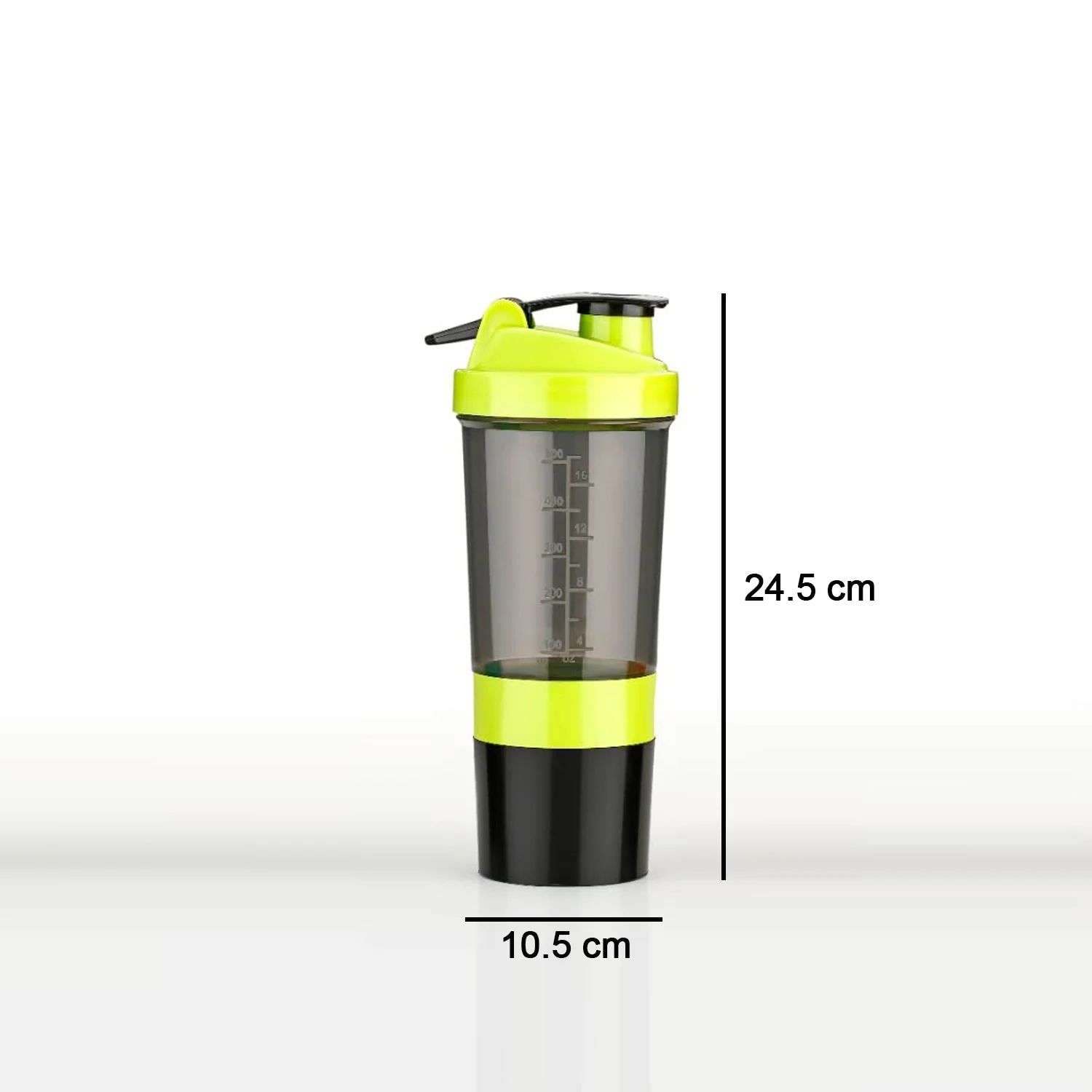 Gym Shaker Bottle & shakers for Protein Shake (1 Pc) - Image 5