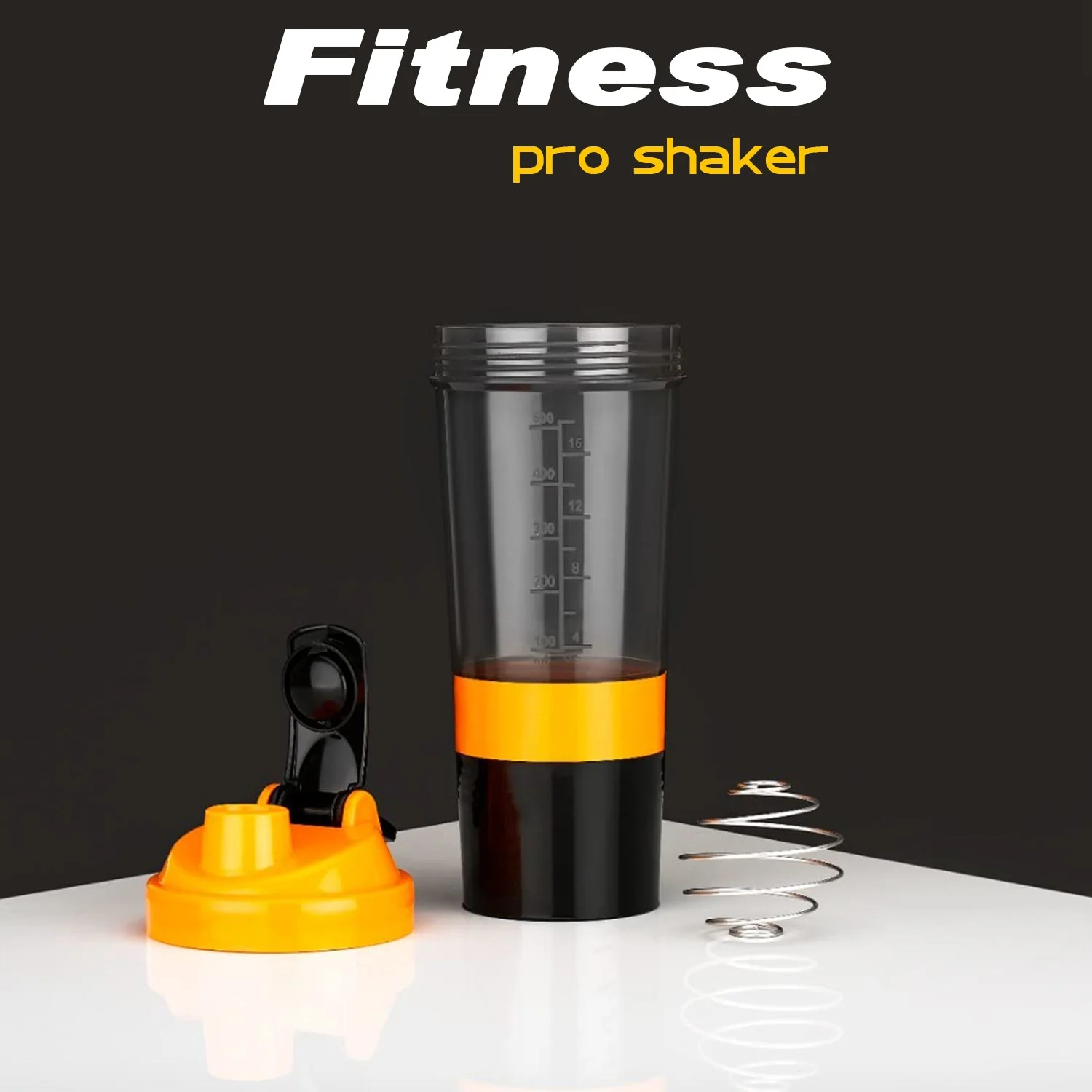 Gym Shaker Bottle & shakers for Protein Shake (1 Pc) - Image 6