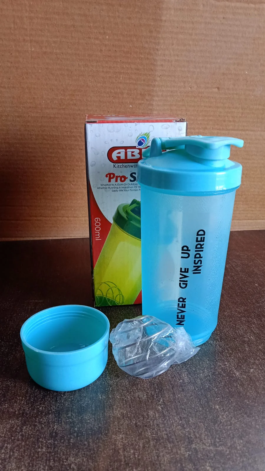 Gym Shaker Bottle & shakers for Protein Shake (1 Pc) - Image 8