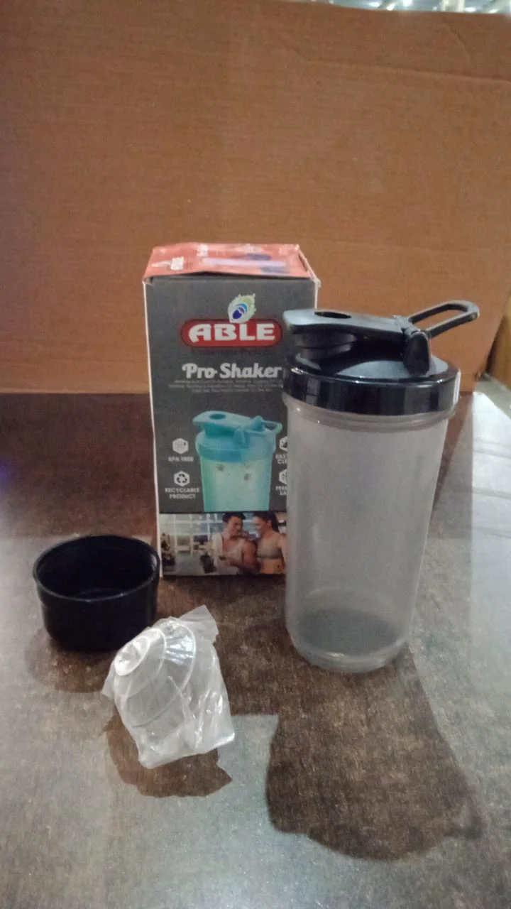 Gym Shaker Bottle & shakers for Protein Shake (1 Pc) - Image 9