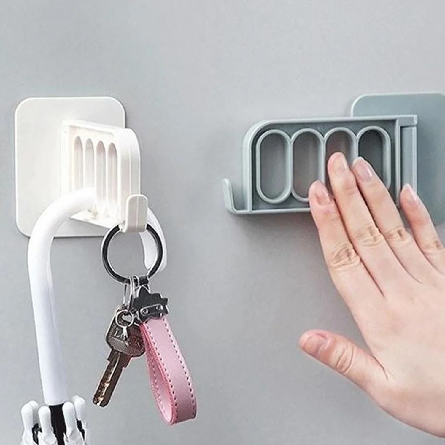 Single Door Hook for Bathroom Kitchen Bedroom Cubicle - Image 7