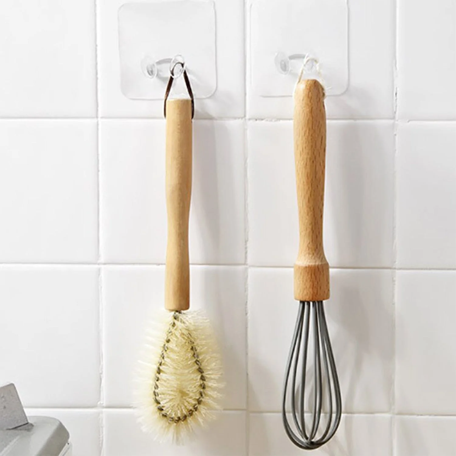 Transparent Multi-Function Wall Storage Hooks - Image 6