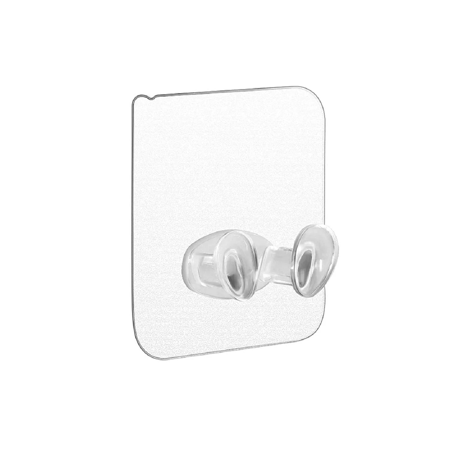 Transparent Multi-Function Wall Storage Hooks - Image 7