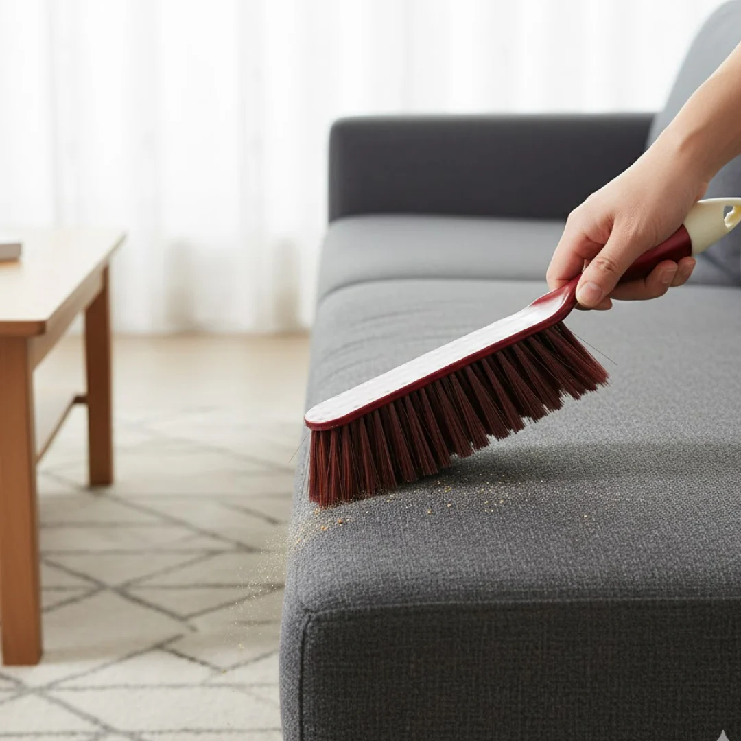 Cleaning Duster Brush for Car Seats, Carpet, Mats, Multi-Purpose Use - Image 2