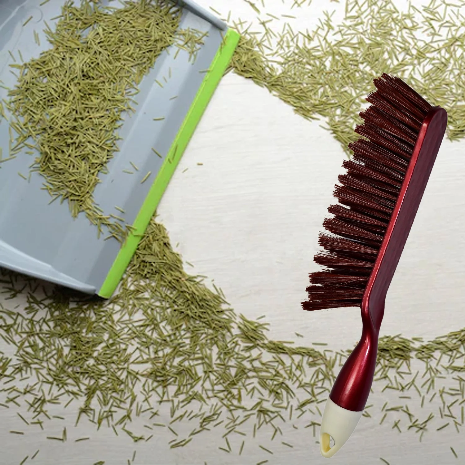 Cleaning Duster Brush for Car Seats, Carpet, Mats, Multi-Purpose Use - Image 4