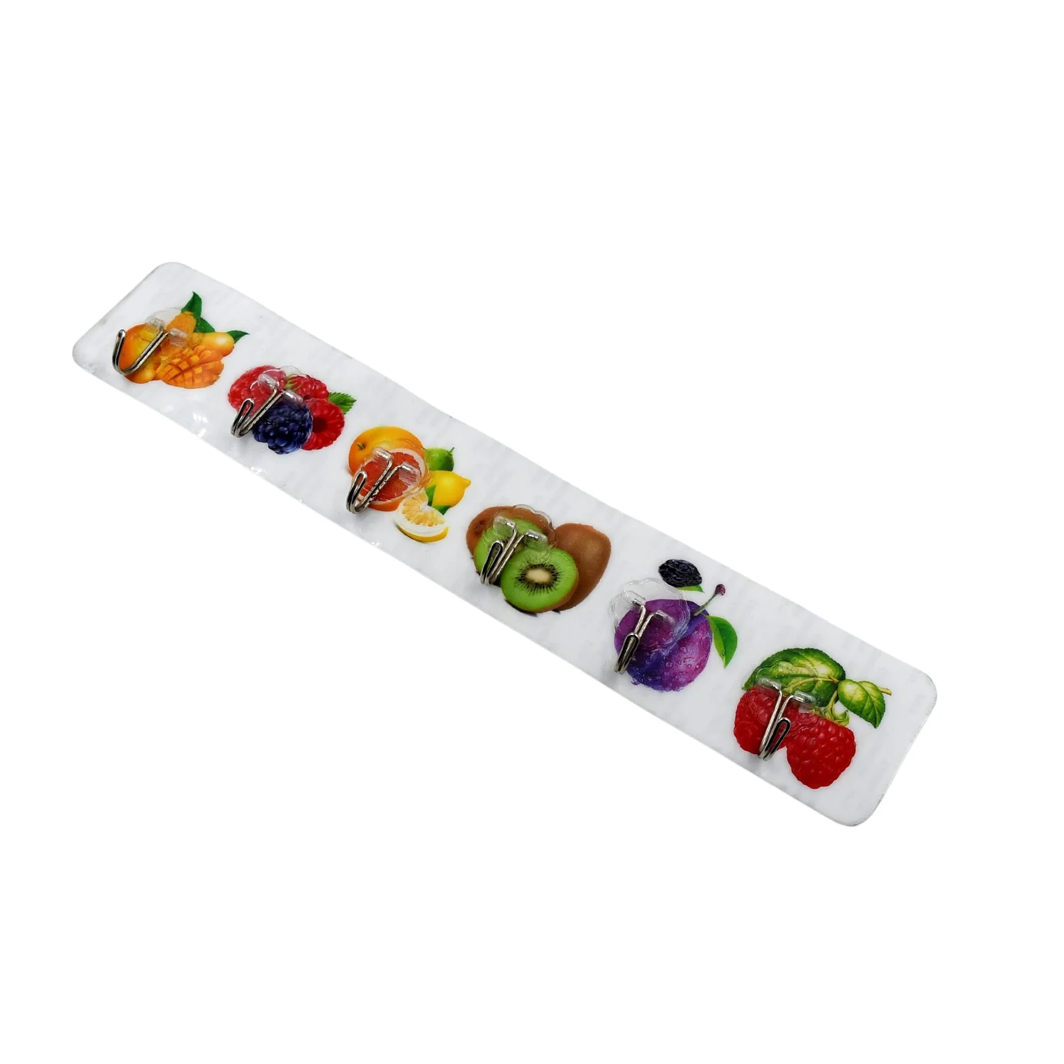 Transparent Adhesive Wall Hook – Premium, Strong & Multiuse ( 6pc ) - Image 4
