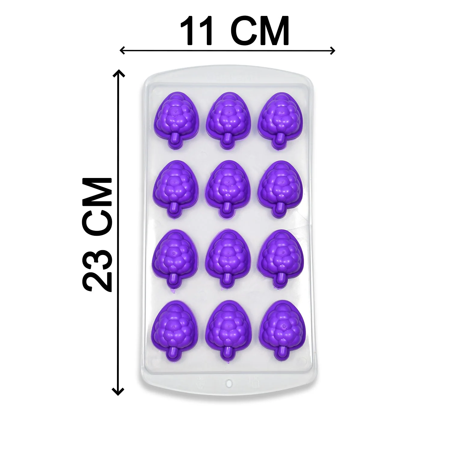 Mix design Ice Trays Freezer with Easy to Release Flexible Silicone shape ice cavity - Image 5