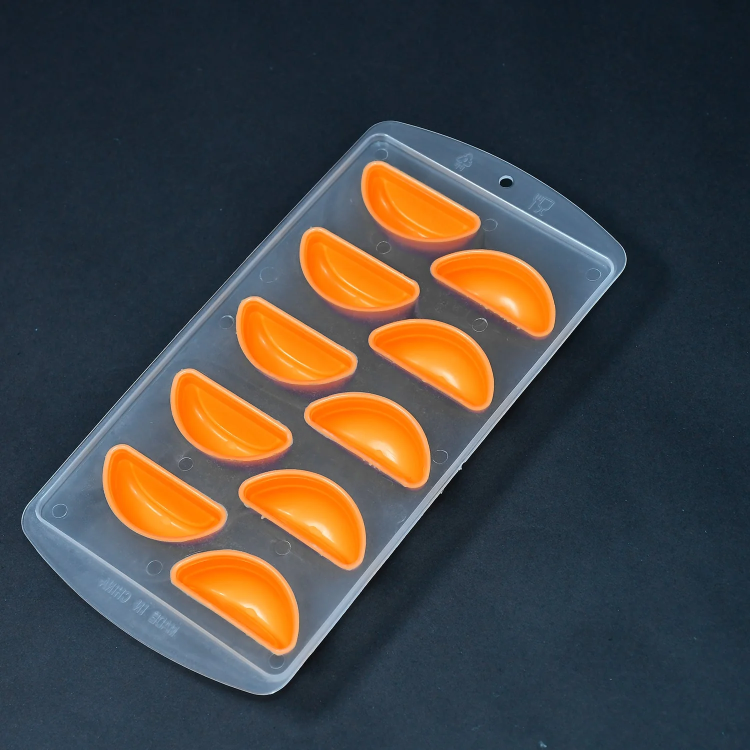 Mix design Ice Trays Freezer with Easy to Release Flexible Silicone shape ice cavity - Image 6