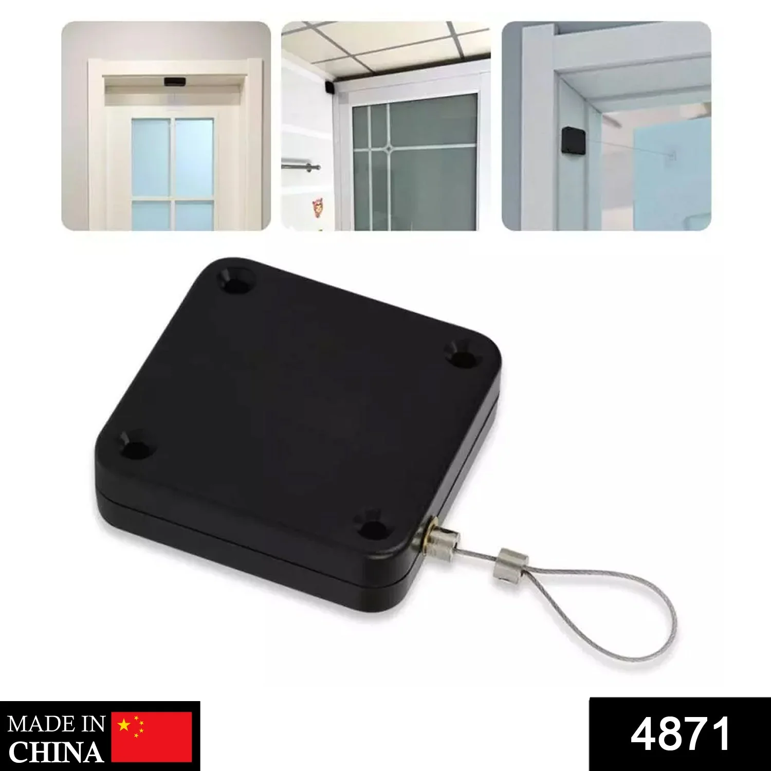 Punch-Free Automatic Sensor Door Closer - Image 2