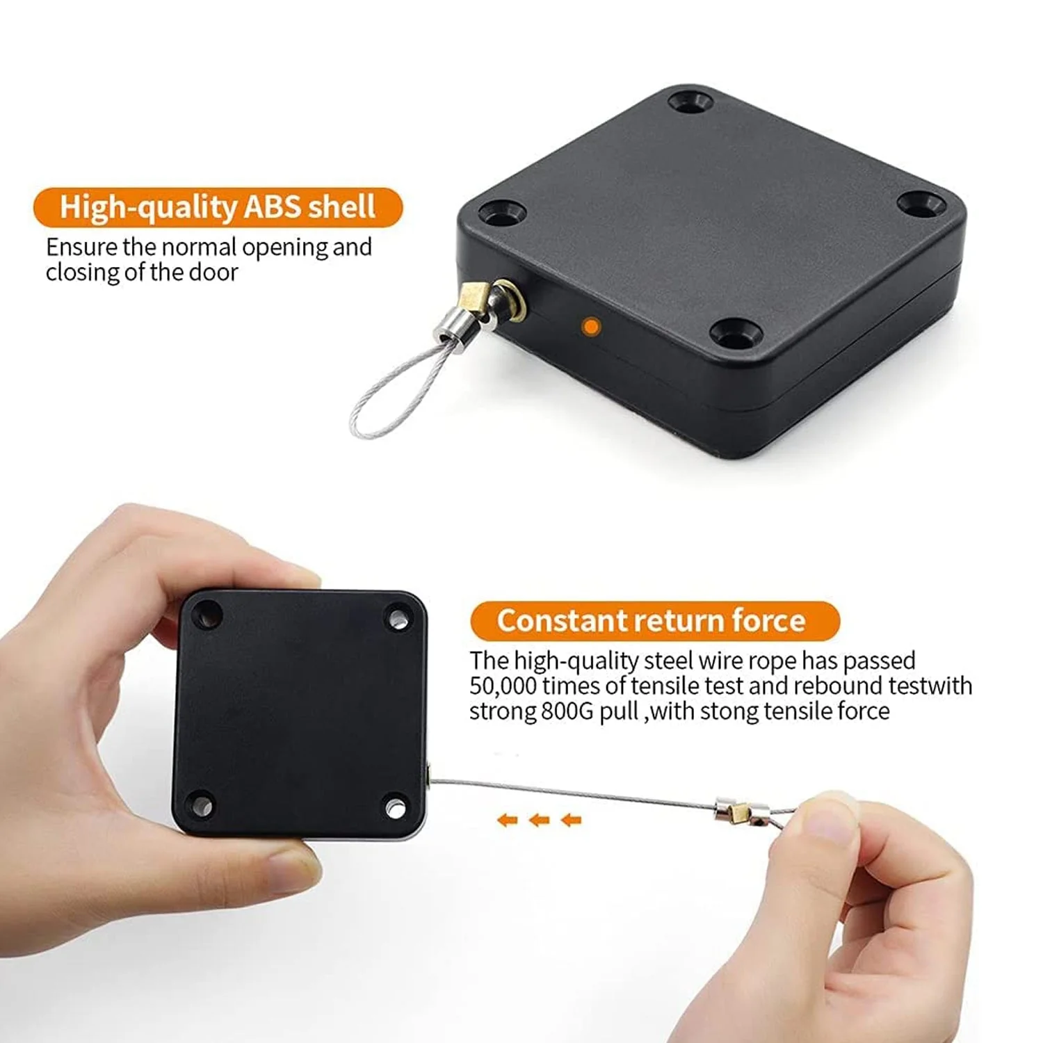 Punch-Free Automatic Sensor Door Closer - Image 6