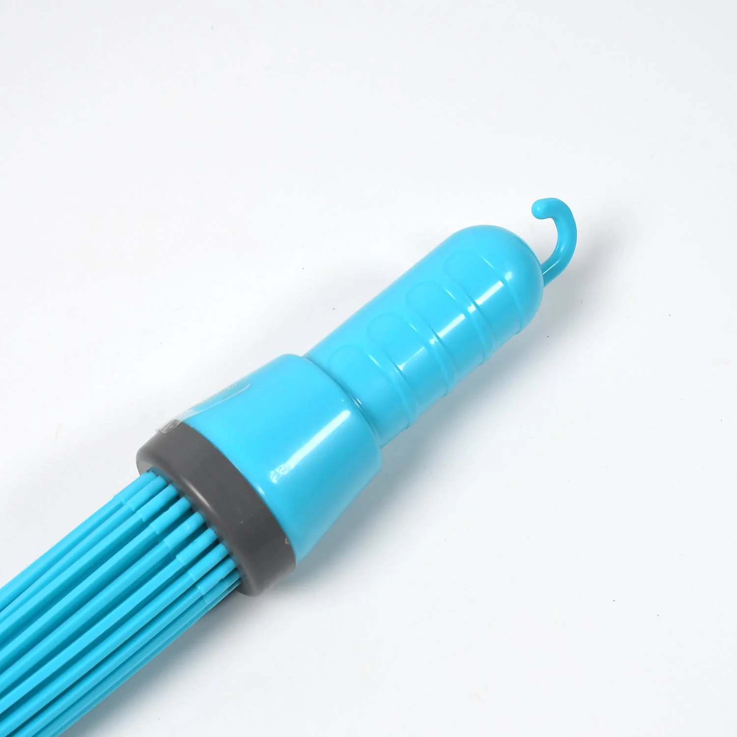 Plastic Stick Broom, 44 Flexible Sticks for Cleaning Tiles & Floors - Image 3