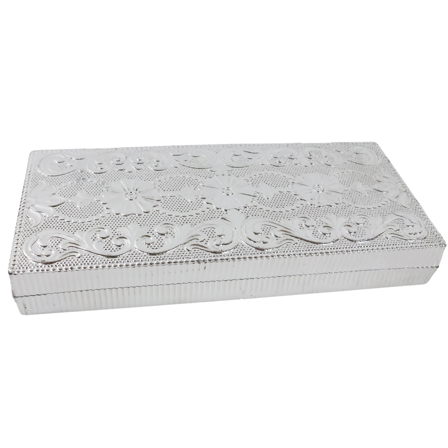 Multipurpose Rectangular Shaped Decorative Designer Gifting Cash Box (1 Pc / 20×9 Cm) - Image 5
