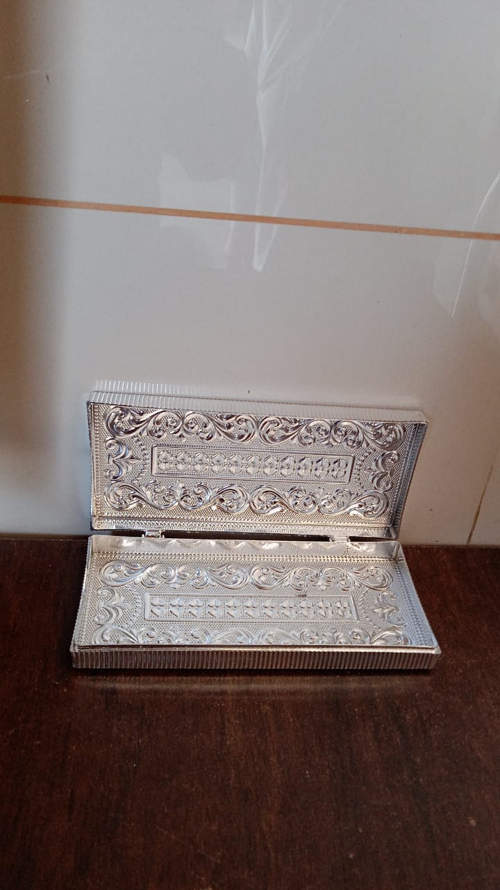 Multipurpose Rectangular Shaped Decorative Designer Gifting Cash Box (1 Pc / 20×9 Cm) - Image 9