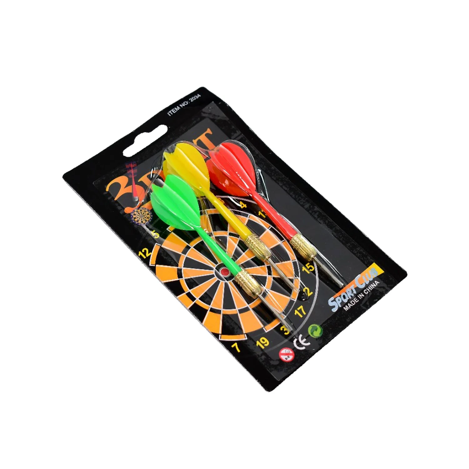 Small 3 Pcs Dart Set for Dart Board – Indoor & Outdoor Game for Kids (3 Darts) - Image 4