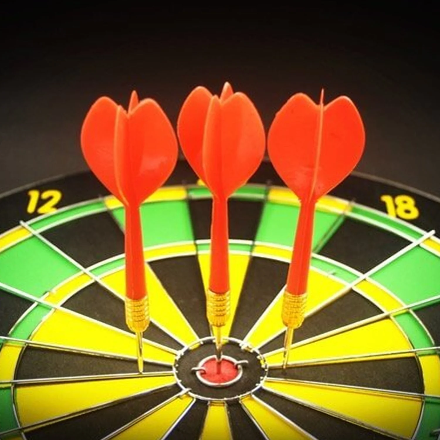 Small 3 Pcs Dart Set for Dart Board – Indoor & Outdoor Game for Kids (3 Darts) - Image 6