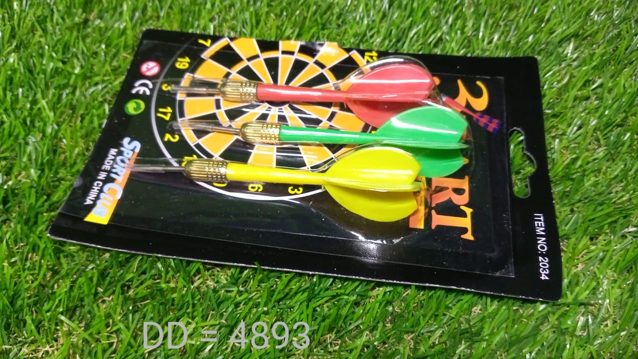 Small 3 Pcs Dart Set for Dart Board – Indoor & Outdoor Game for Kids (3 Darts) - Image 8