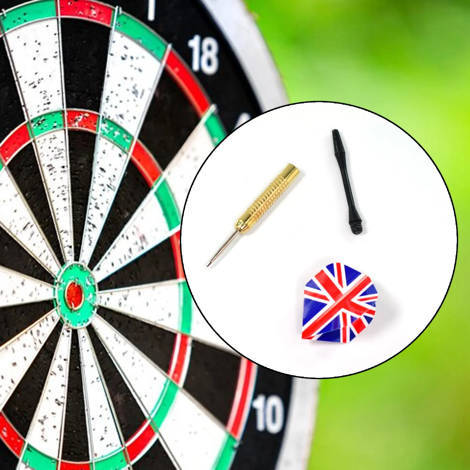 Big 3pcs Dart for Dart Board for Adult Indoor and Outdoor Game for Kids with 3 Darts - Image 7