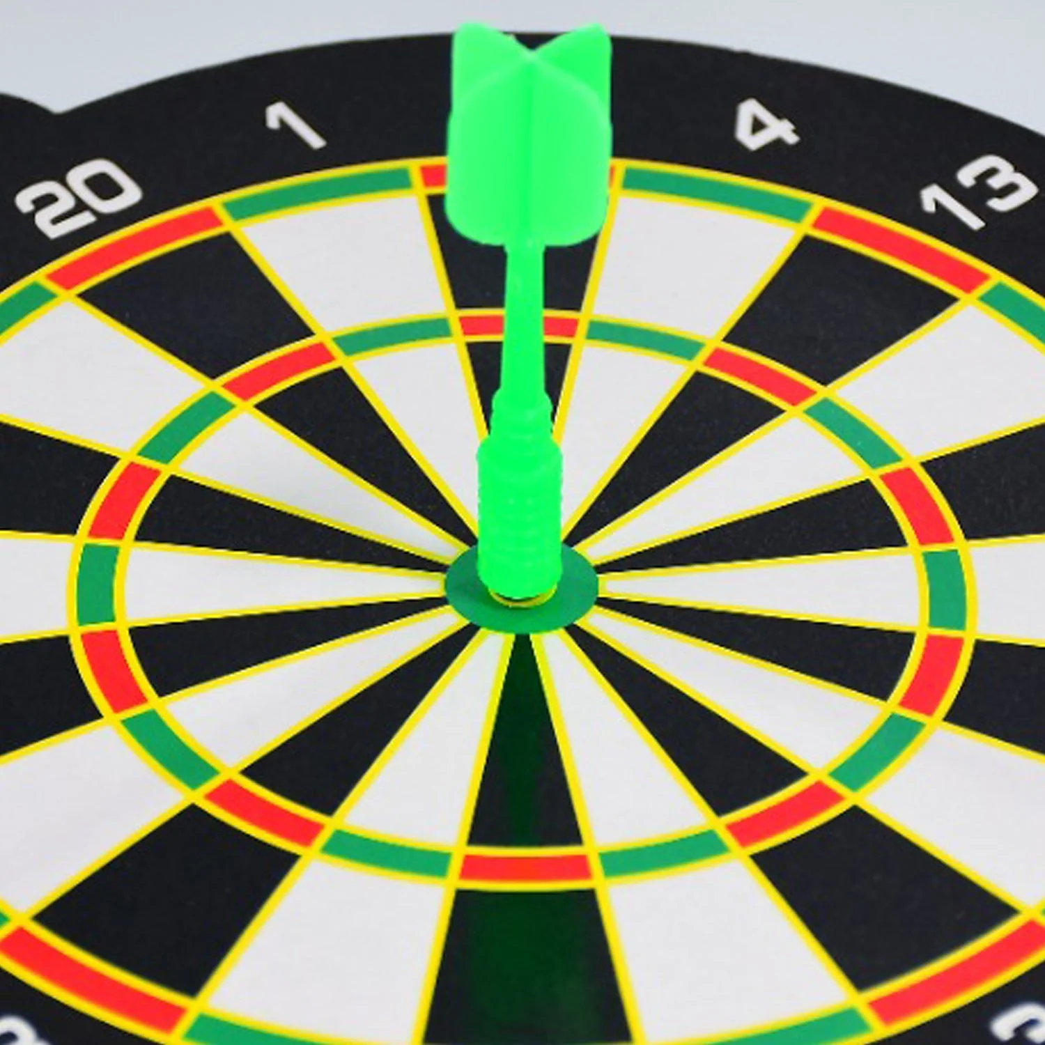 Small Magnetic Dartboard Set with Magnet Darts for Kids Adults Office Man - Image 3