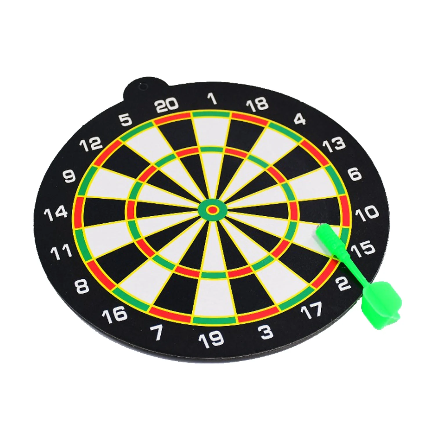 Small Magnetic Dartboard Set with Magnet Darts for Kids Adults Office Man - Image 4