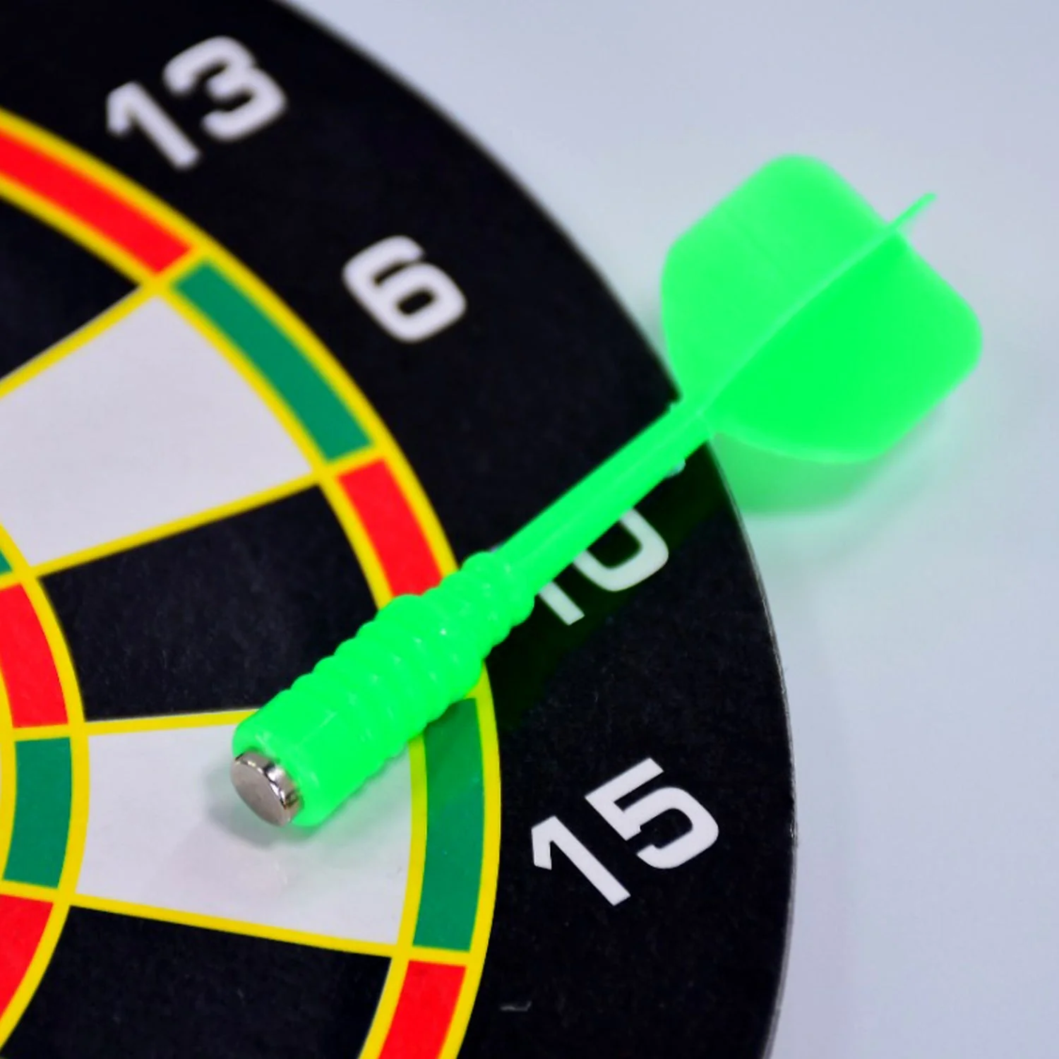 Small Magnetic Dartboard Set with Magnet Darts for Kids Adults Office Man - Image 5