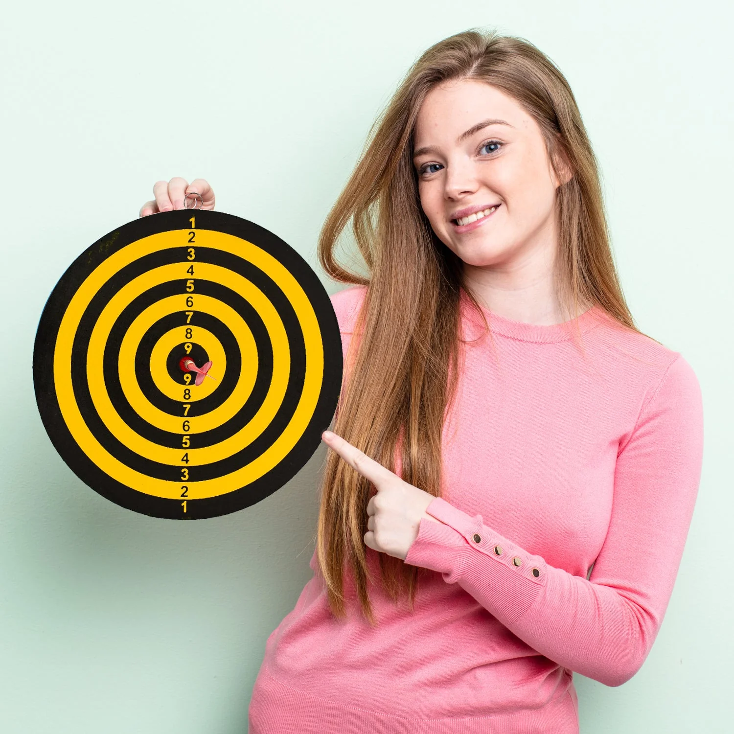 Small Dart Board with 2 Darts – Sports & Indoor Game for Kids - Image 5