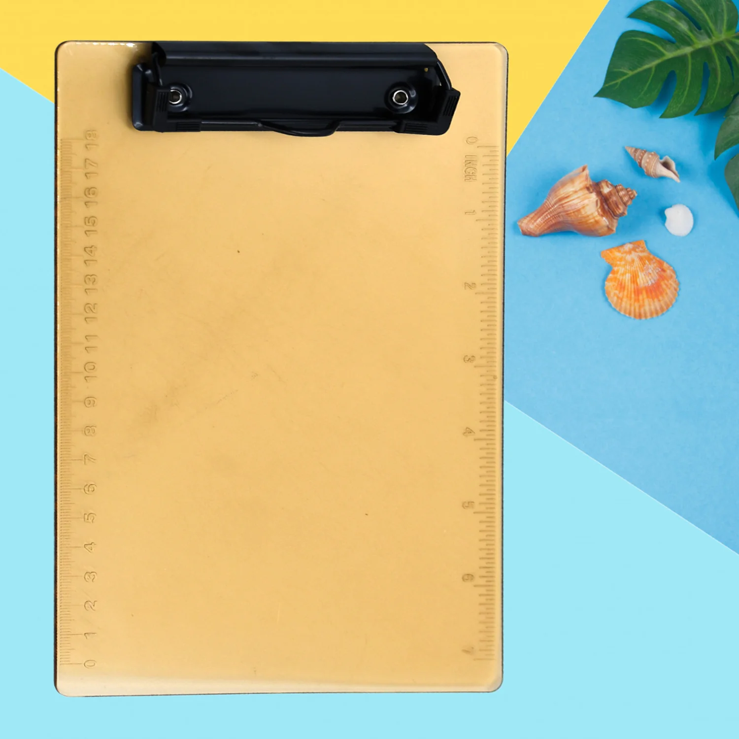 Transparent Plastic Clipboard Pad - Image 3
