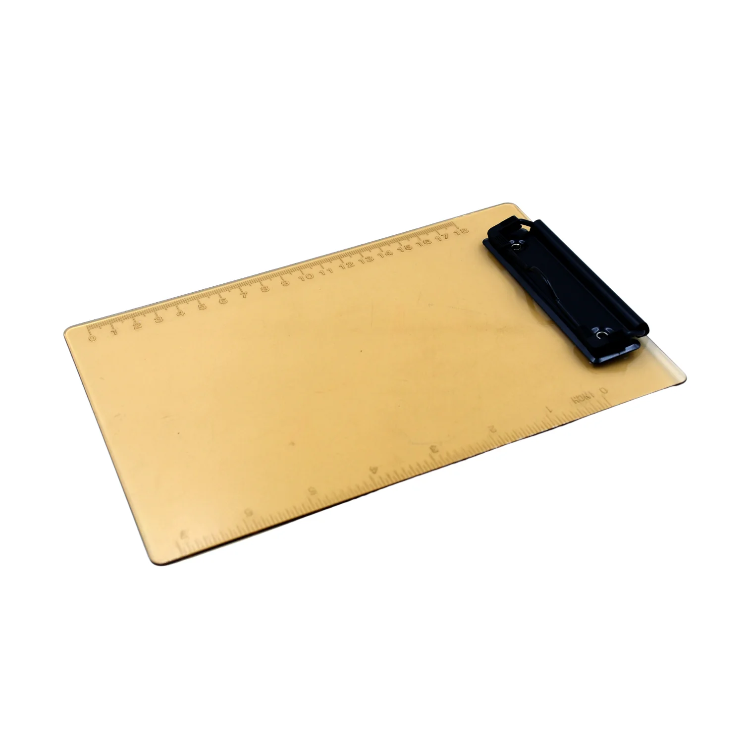 Transparent Plastic Clipboard Pad - Image 4