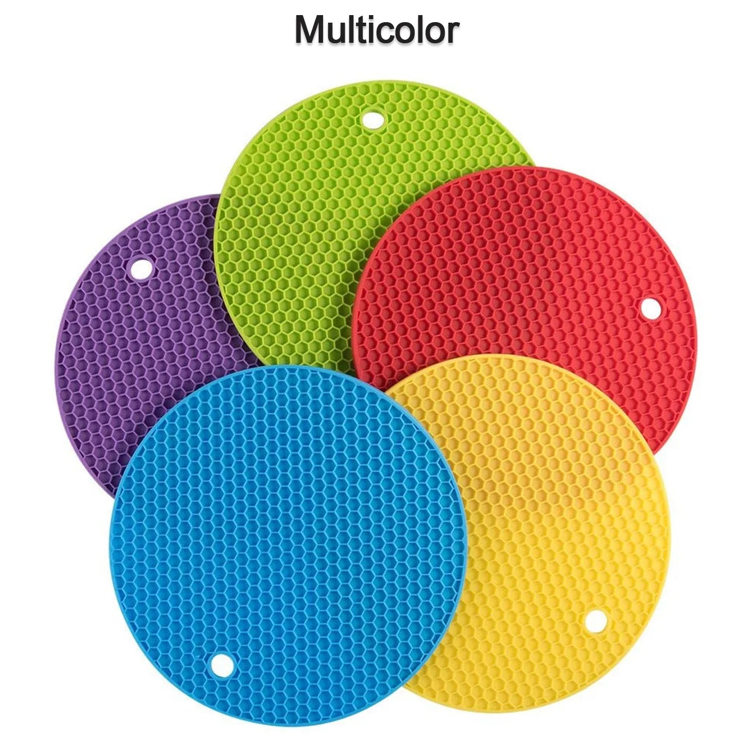 Silicone Trivet for Hot Dish and Pot, Silicone Hot Pads ( 1 pcs ) - Image 4