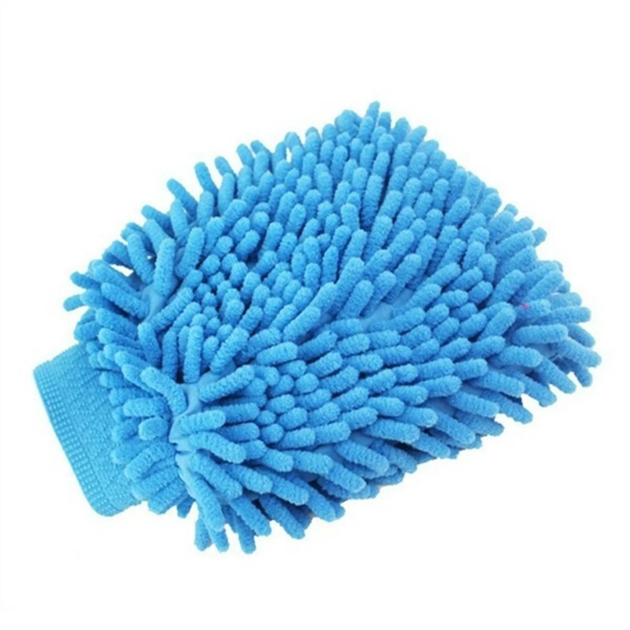 Microfiber Wash and Dust Chenille Mitt Cleaning Gloves - Image 5
