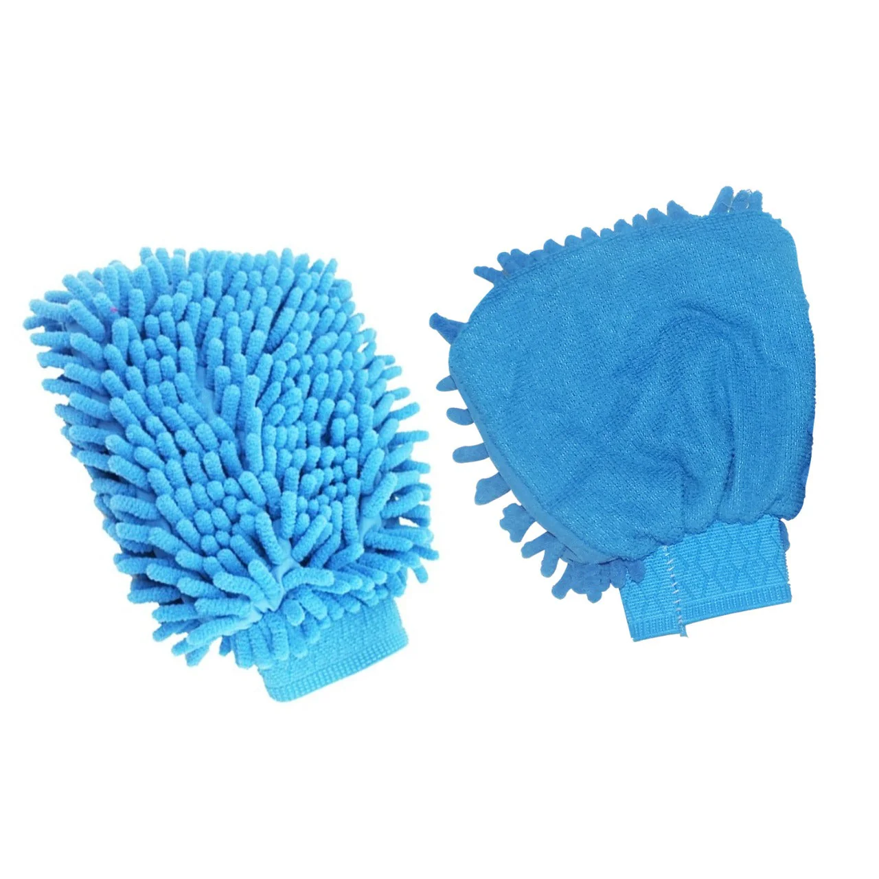 Microfiber Wash and Dust Chenille Mitt Cleaning Gloves - Image 6