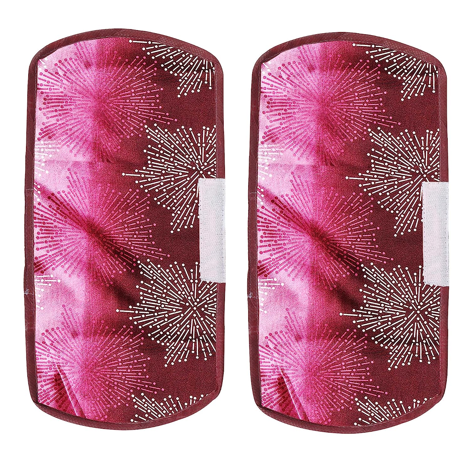 Polyester Fridge Handle Cover Set for Refrigerator Types (2 Pcs, Multi Design) - Image 4