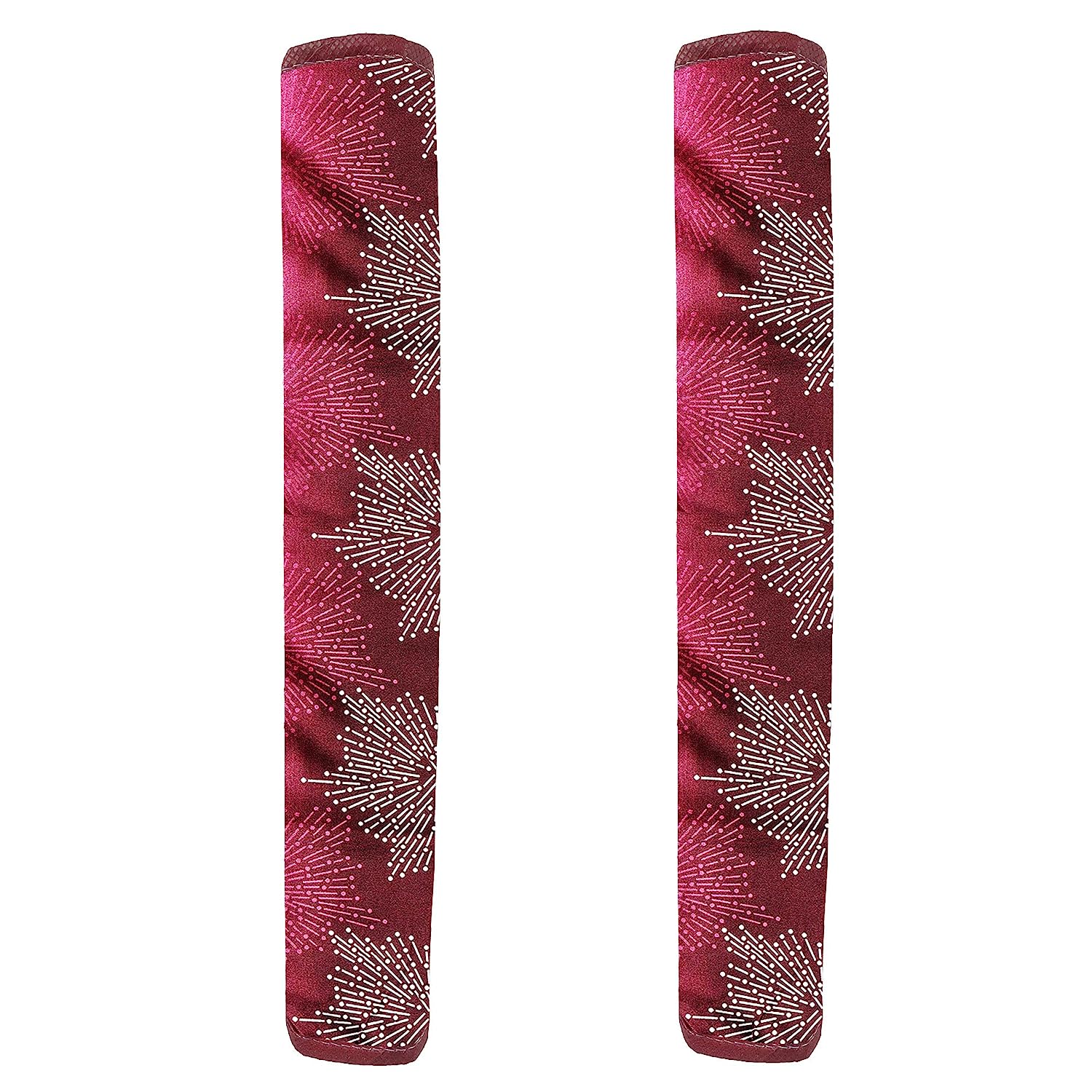 Polyester Fridge Handle Cover Set for Refrigerator Types (2 Pcs, Multi Design) - Image 5