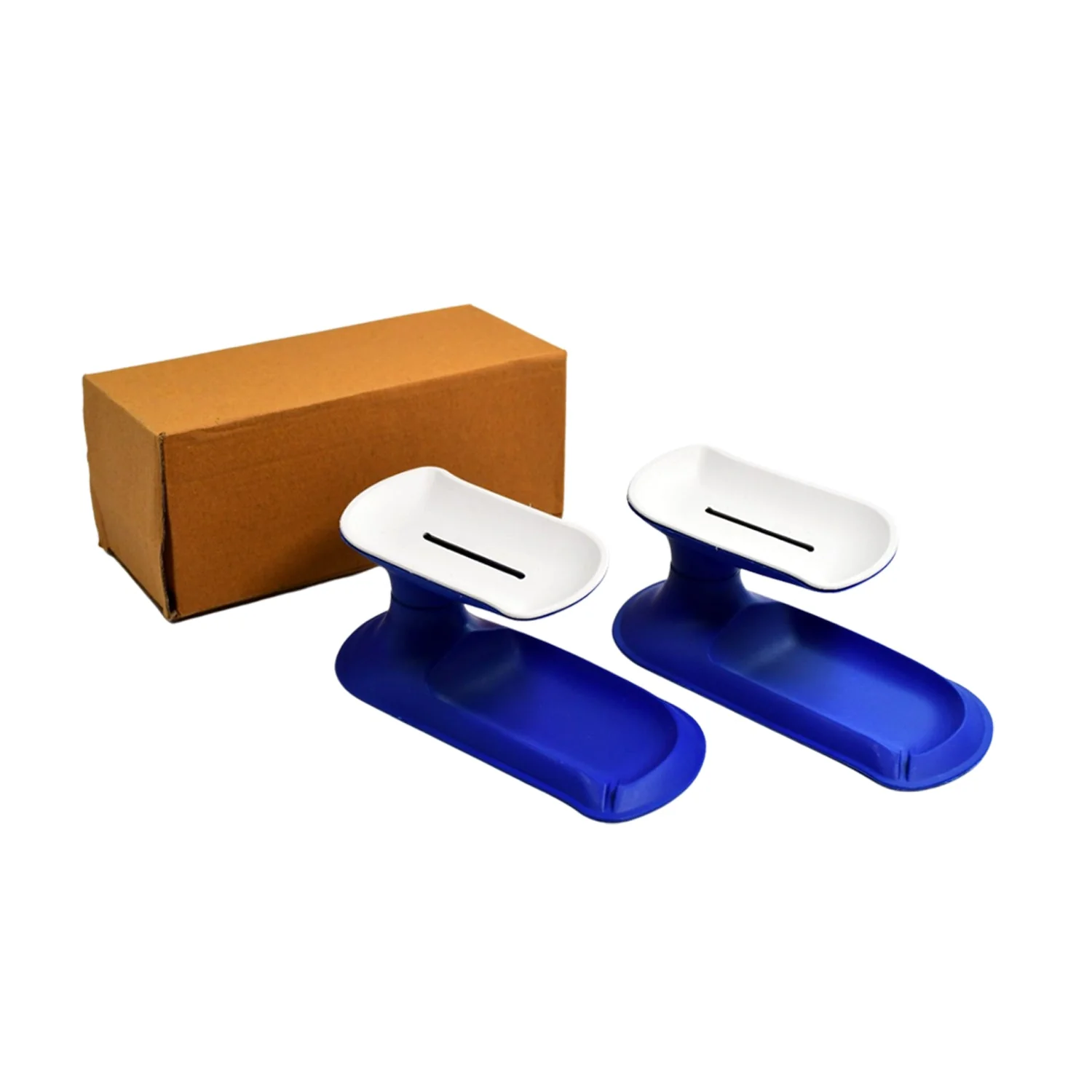 Plastic Double Layer Soap Dish Holder - Image 5