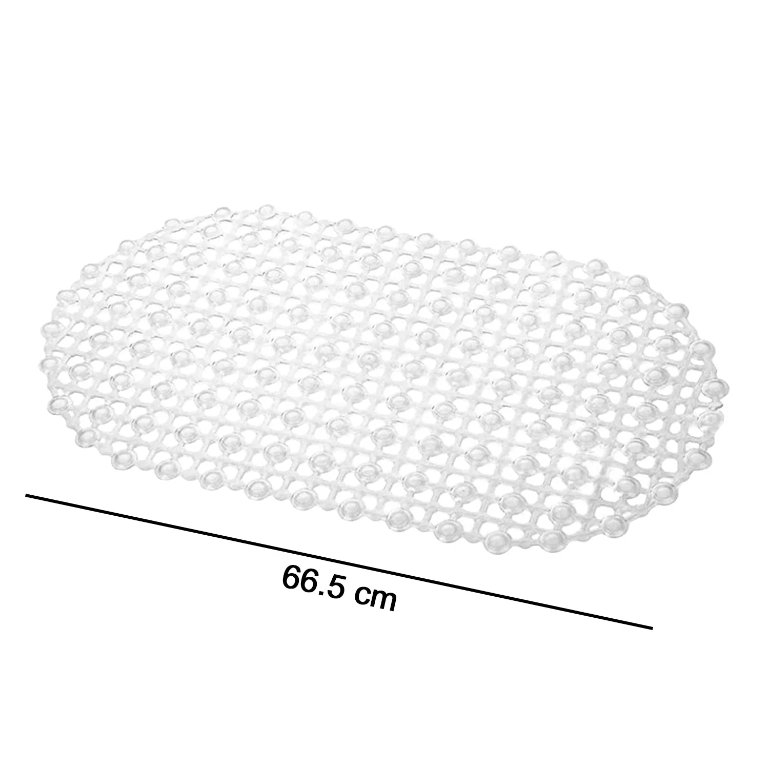 Nonslip Soft Rubber Bath Mat for Bathtub and Shower - Image 5