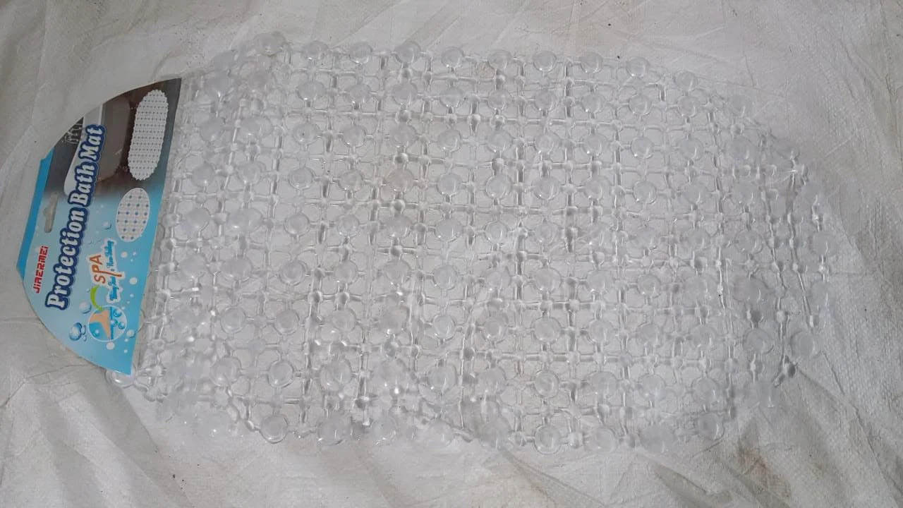 Nonslip Soft Rubber Bath Mat for Bathtub and Shower - Image 8