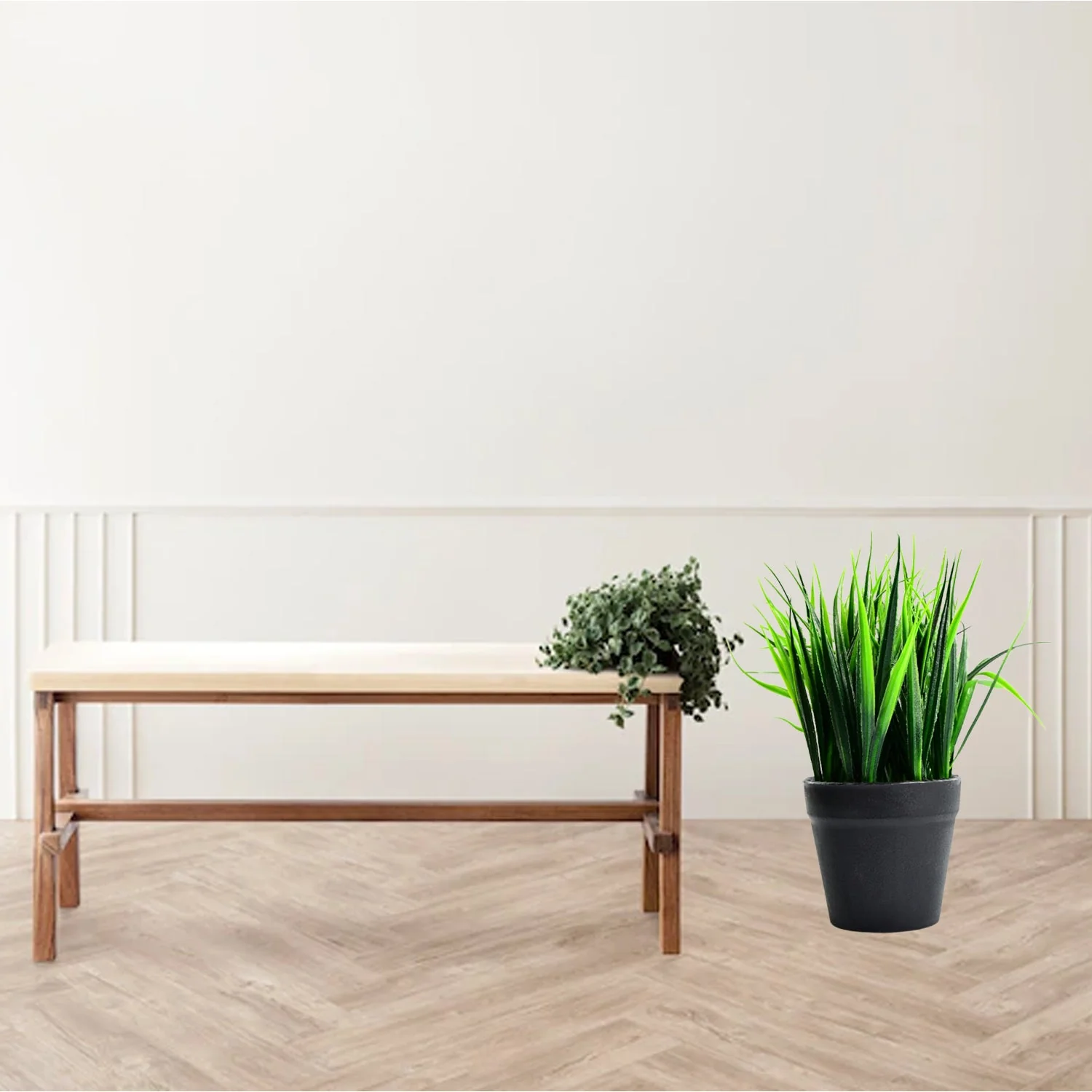 Artificial Potted Plant with Pot - Image 6