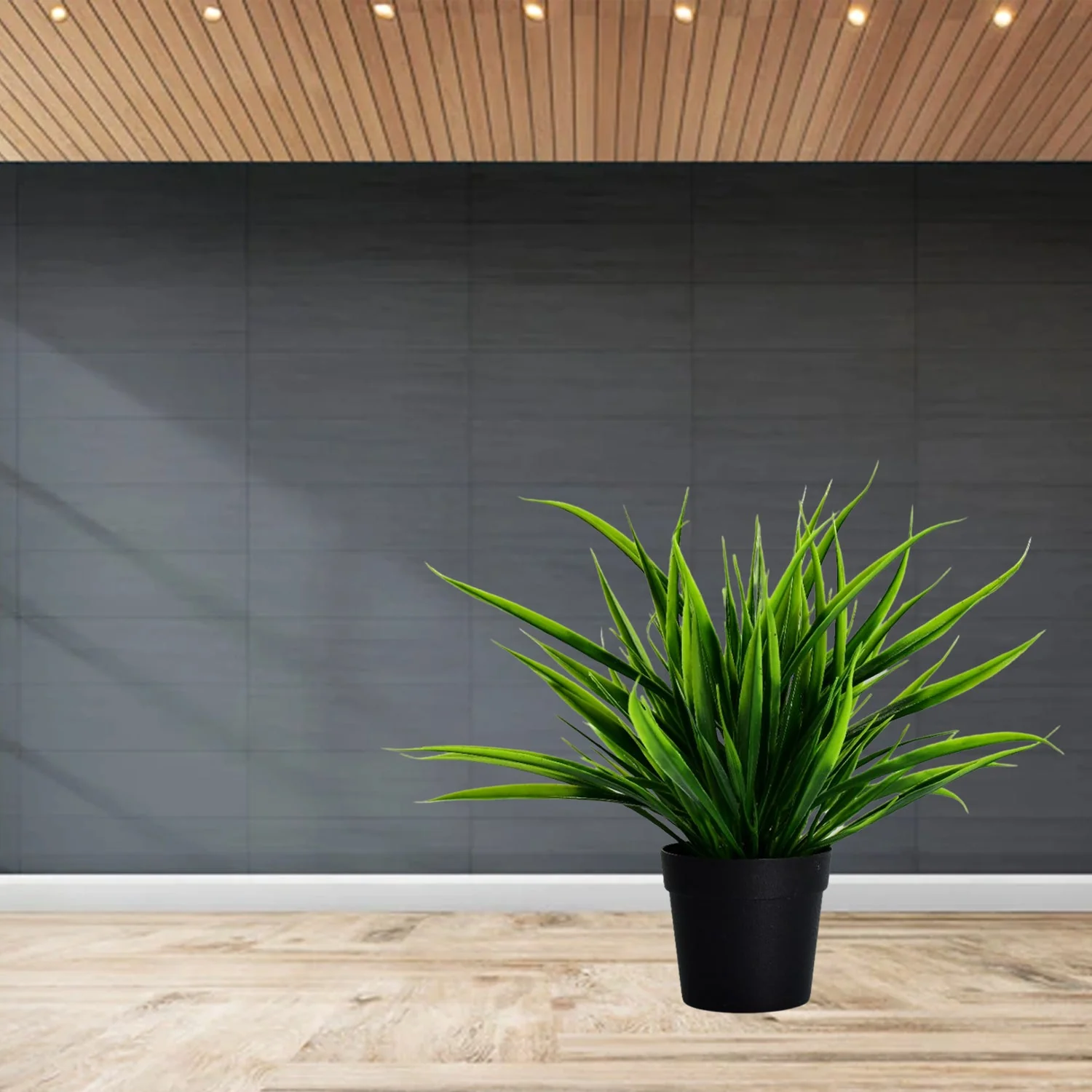 Artificial Potted Plant with Pot - Image 7
