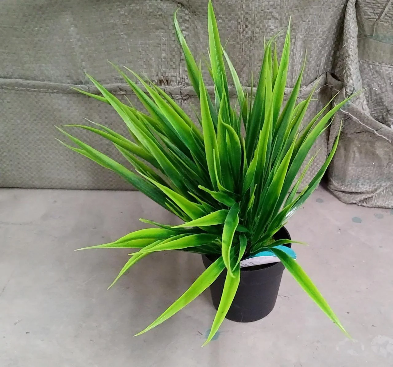 Artificial Potted Plant with Pot - Image 9