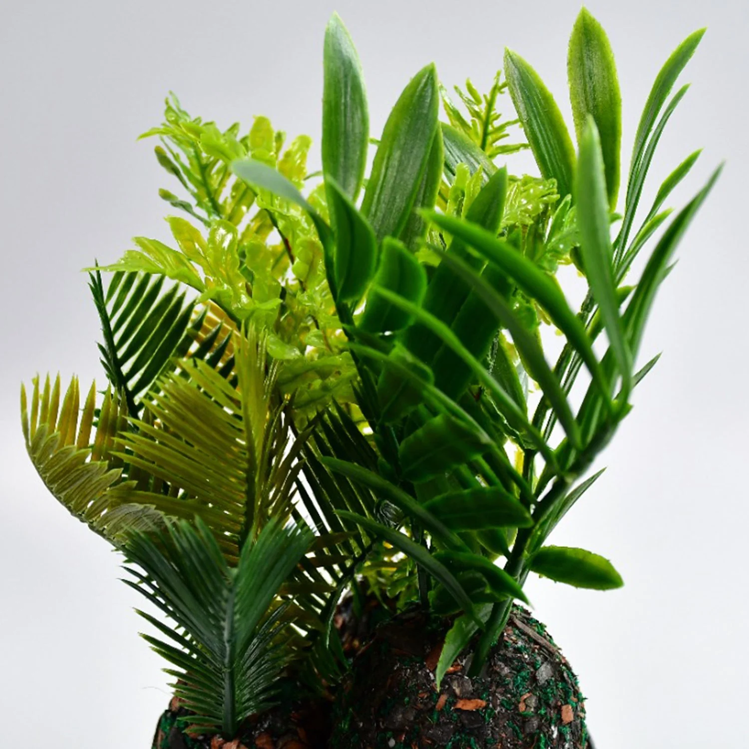 Artificial Potted Plant with Pot - Image 3