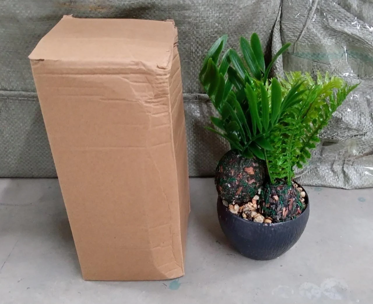 Artificial Potted Plant with Pot - Image 8