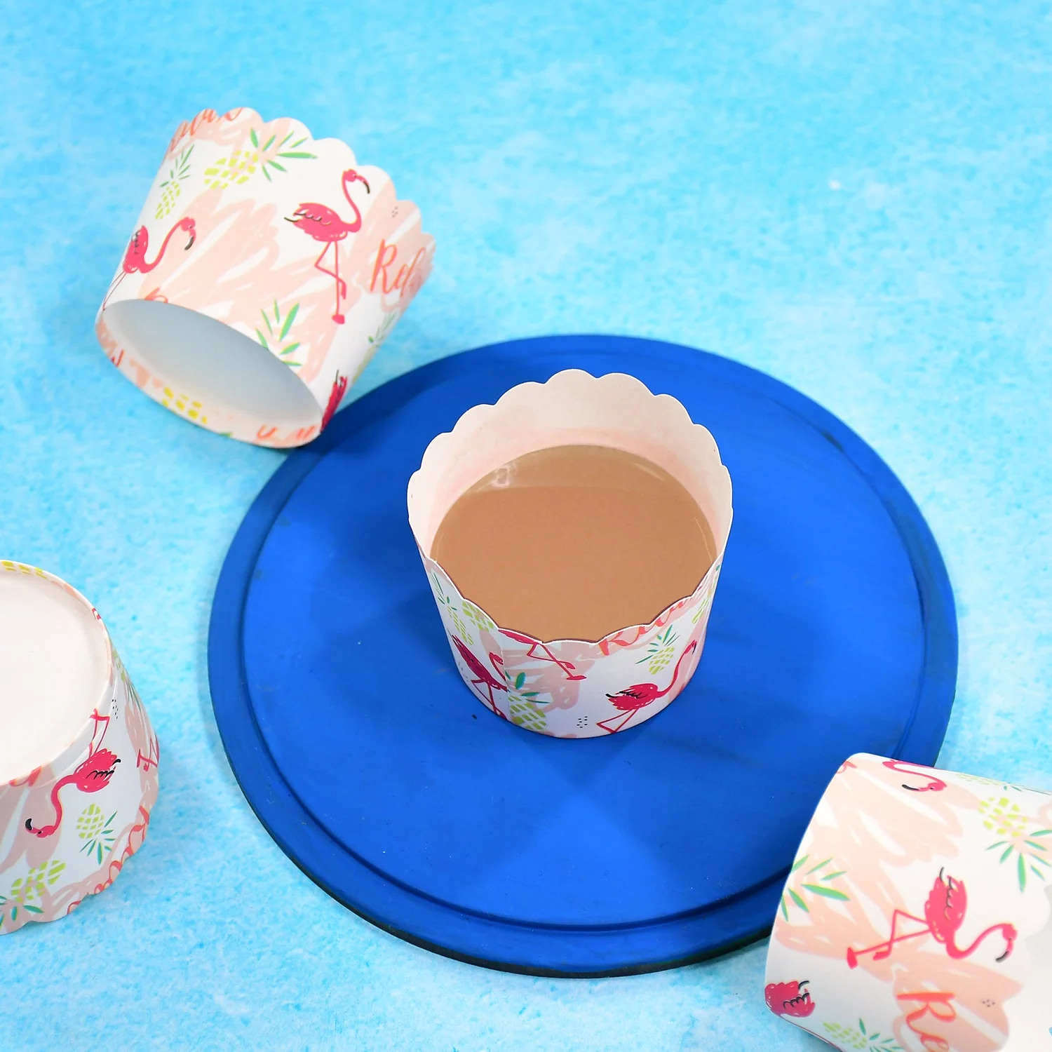 Multi Color Printed Disposable Paper Cups for Tea / Coffee (25 Pcs Set) - Image 3