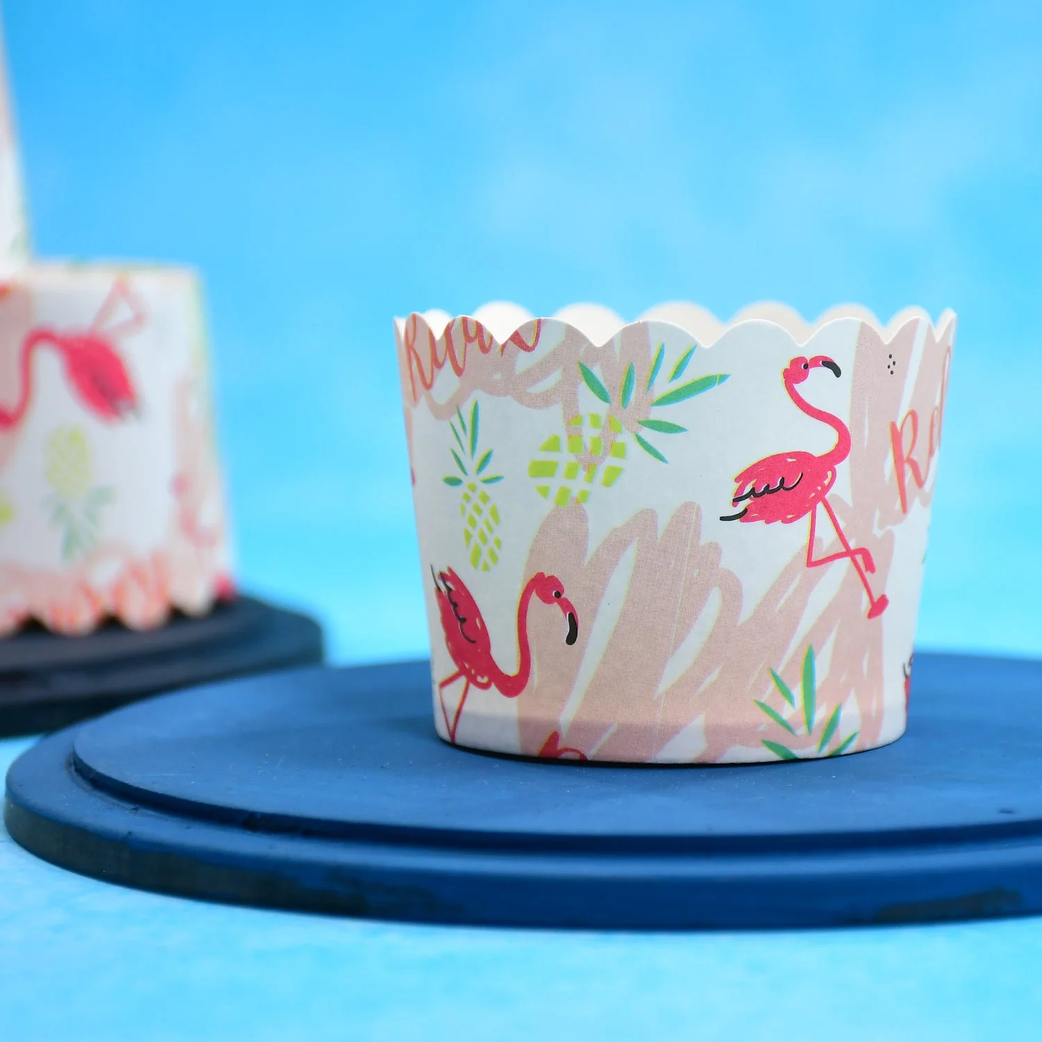Multi Color Printed Disposable Paper Cups for Tea / Coffee (25 Pcs Set) - Image 6