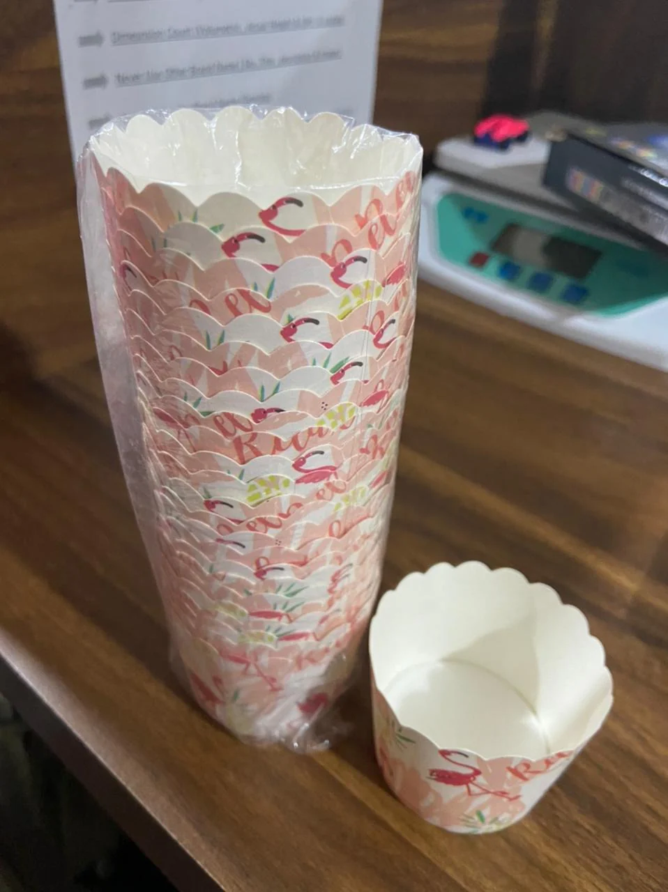 Multi Color Printed Disposable Paper Cups for Tea / Coffee (25 Pcs Set) - Image 8